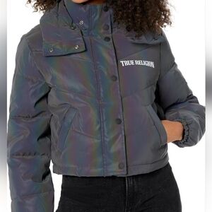 True Religion Puffer Jacket